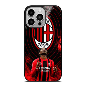 RAFAEL LEAO AC MILAN LOGO iPhone 14 Pro Case Cover RAFAEL LEAO AC MILAN LOGO iPhone 14 Pro Case Cover