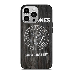 RAMONES BAND WOOD BADGE iPhone 14 Pro Case Cover RAMONES BAND WOOD BADGE iPhone 14 Pro Case Cover