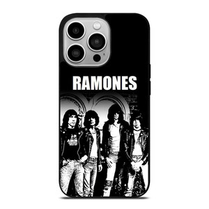 RAMONES ROCK BAND MEMBER iPhone 14 Pro Case Cover RAMONES ROCK BAND MEMBER iPhone 14 Pro Case Cover