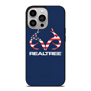 REALTREE USA FLAG LOGO iPhone 14 Pro Case Cover REALTREE USA FLAG LOGO iPhone 14 Pro Case Cover