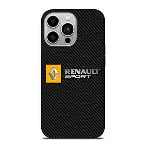 RENAULT SPORT CARBON EMBLEM iPhone 14 Pro Case Cover RENAULT SPORT CARBON EMBLEM iPhone 14 Pro Case Cover