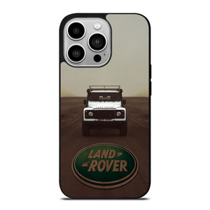 RETRO LAND ROVER DEFENDER LOGO iPhone 14 Pro Case Cover RETRO LAND ROVER DEFENDER LOGO iPhone 14 Pro Case Cover