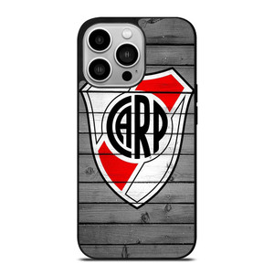 RIVER PLATE FOOTBALL WOOD LOGO iPhone 14 Pro Case Cover RIVER PLATE FOOTBALL WOOD LOGO iPhone 14 Pro Case Cover