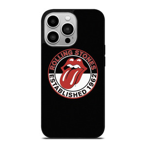 ROLLING STONES BAND BADGES iPhone 14 Pro Case Cover ROLLING STONES BAND BADGES iPhone 14 Pro Case Cover