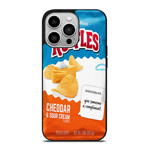 RUFFLES POTATO CHIPS CHEDDAR iPhone 14 Pro Case Cover RUFFLES POTATO CHIPS CHEDDAR iPhone 14 Pro Case Cover