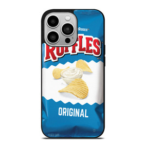 RUFFLES POTATO CHIPS ORIGINAL iPhone 14 Pro Case Cover RUFFLES POTATO CHIPS ORIGINAL iPhone 14 Pro Case Cover