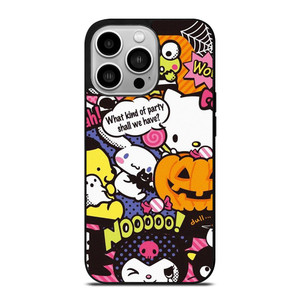 SANRIO HELLO KITTY HALLOWEEN iPhone 14 Pro Case Cover SANRIO HELLO KITTY HALLOWEEN iPhone 14 Pro Case Cover