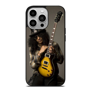 SAUL HUDSON SLASH G N R GUITAR iPhone 14 Pro Case Cover SAUL HUDSON SLASH G N R GUITAR iPhone 14 Pro Case Cover