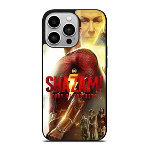 SHAZAM FURY OF THE GODS iPhone 14 Pro Case Cover SHAZAM FURY OF THE GODS iPhone 14 Pro Case Cover