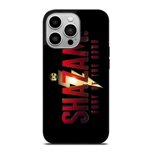 SHAZAM FURY OF THE GODS LOGO iPhone 14 Pro Case Cover SHAZAM FURY OF THE GODS LOGO iPhone 14 Pro Case Cover