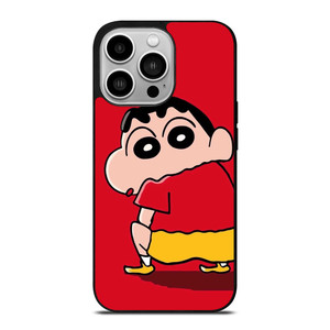 SHINCHAN KAWAII CARTOON iPhone 14 Pro Case Cover