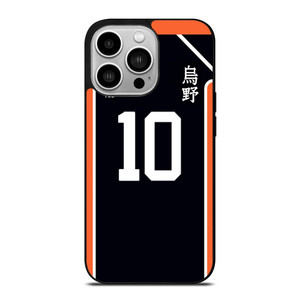 SHOYO HINATA HAIKYUU VOLLEYBALL KIT iPhone 14 Pro Case Cover
