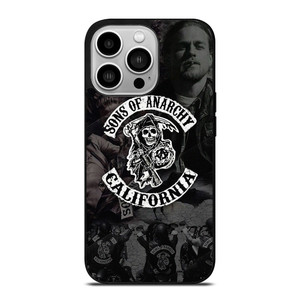 SONS OF ANARCHY CALIFORNIA COLLAGE iPhone 14 Pro Case Cover SONS OF ANARCHY CALIFORNIA COLLAGE iPhone 14 Pro Case Cover