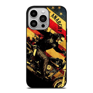 SONS OF ANARCHY USA LOGO iPhone 14 Pro Case Cover