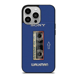 SONY WALKMAN CASSETTE iPhone 14 Pro Case Cover SONY WALKMAN CASSETTE iPhone 14 Pro Case Cover