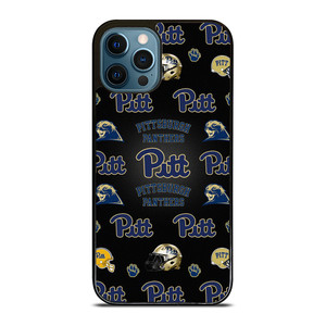 PITTSBURGH PANTHER LOGO PATTERN iPhone 12 Pro Max Case Cover PITTSBURGH PANTHER LOGO PATTERN iPhone 12 Pro Max Case Cover