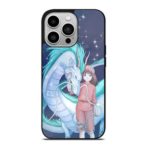 SPIRITED AWAY HAKU ANIME iPhone 14 Pro Case Cover