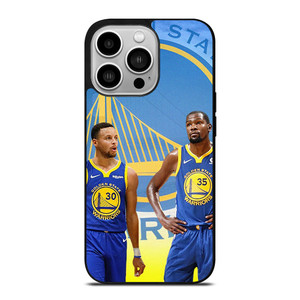 STEPHEN CURRY X KEVIN DURANT GOLDEN STATE WARRIORS iPhone 14 Pro Case Cover