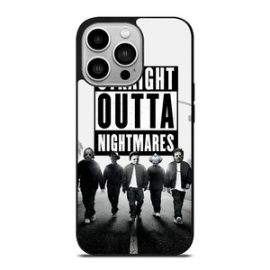 STRAIGHT OUTTA NIGHTMARES HORROR MOVIES CHARACTERS iPhone 14 Pro Case Cover STRAIGHT OUTTA NIGHTMARES HORROR MOVIES CHARACTERS iPhone 14 Pro Case Cover