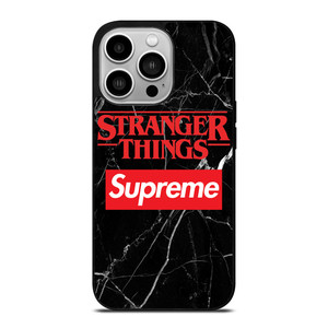 STRANGER THINGS X SUPREME LOGO iPhone 14 Pro Case Cover STRANGER THINGS X SUPREME LOGO iPhone 14 Pro Case Cover