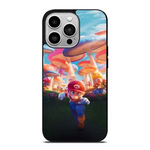 SUPER MARIO BROS MOVIE TOAD MUSHROOM iPhone 14 Pro Case Cover SUPER MARIO BROS MOVIE TOAD MUSHROOM iPhone 14 Pro Case Cover