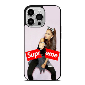 SUPREME BROKEN ARIANA GRANDE iPhone 14 Pro Case Cover