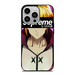 SUPREME MELIODAS SEVEN DEADLY SUPREME iPhone 14 Pro Case Cover SUPREME MELIODAS SEVEN DEADLY SUPREME iPhone 14 Pro Case Cover