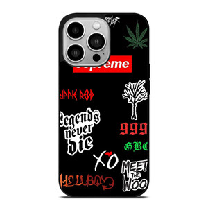 SUPREME RAPPER iPhone 14 Pro Case Cover SUPREME RAPPER iPhone 14 Pro Case Cover