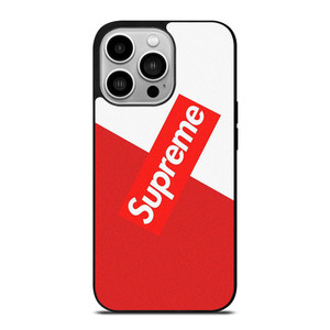 SUPREME SLICED LOGO iPhone 14 Pro Case Cover SUPREME SLICED LOGO iPhone 14 Pro Case Cover