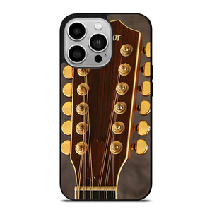 TAYLOR GUITARS HEADSTOCK GOLD iPhone 14 Pro Case Cover TAYLOR GUITARS HEADSTOCK GOLD iPhone 14 Pro Case Cover