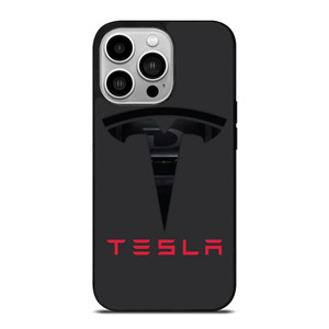 TESLA SILHOUETTE LOGO iPhone 14 Pro Case Cover TESLA SILHOUETTE LOGO iPhone 14 Pro Case Cover