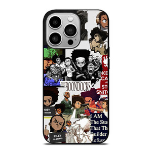 THE BOONDOCKS ANIME COLLAGE iPhone 14 Pro Case Cover THE BOONDOCKS ANIME COLLAGE iPhone 14 Pro Case Cover