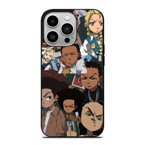 THE BOONDOCKS CARTOON COLLAGE iPhone 14 Pro Case Cover THE BOONDOCKS CARTOON COLLAGE iPhone 14 Pro Case Cover