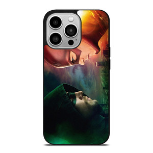 THE FLASH GREEN ARROW DC COMICS iPhone 14 Pro Case Cover THE FLASH GREEN ARROW DC COMICS iPhone 14 Pro Case Cover