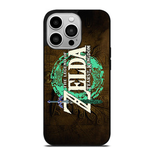 THE LEGEND OF ZELDA TEARS OF THE KINGDOM LOGO iPhone 14 Pro Case Cover THE LEGEND OF ZELDA TEARS OF THE KINGDOM LOGO iPhone 14 Pro Case Cover
