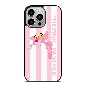 THE PINK PANTHER STRIPE iPhone 14 Pro Case Cover THE PINK PANTHER STRIPE iPhone 14 Pro Case Cover