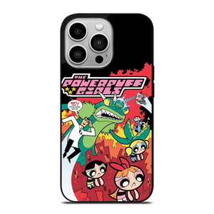 THE POWERPUFF GIRLS COMIC iPhone 14 Pro Case Cover