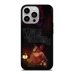 THE WOLF AMONG US GAMES POSTER iPhone 14 Pro Case Cover THE WOLF AMONG US GAMES POSTER iPhone 14 Pro Case Cover