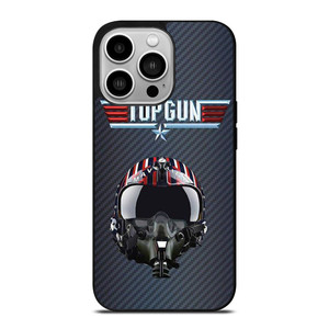 TOP GUN MAVERICK HELMET CARBON iPhone 14 Pro Case Cover