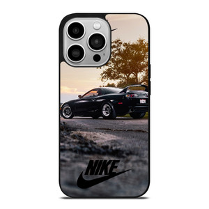 TOYOTA SUPRA BLACK NIKE iPhone 14 Pro Case Cover TOYOTA SUPRA BLACK NIKE iPhone 14 Pro Case Cover