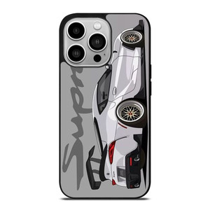 TOYOTA SUPRA VECTOR LOGO iPhone 14 Pro Case Cover
