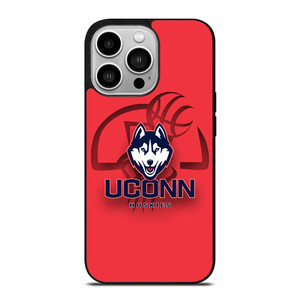 UCONN HUSKIES BASKETBALL LOGO iPhone 14 Pro Case Cover UCONN HUSKIES BASKETBALL LOGO iPhone 14 Pro Case Cover