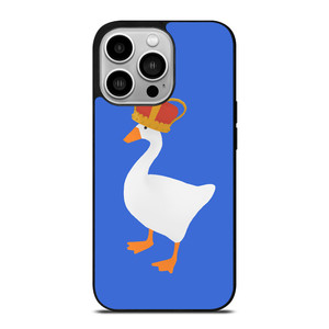 UNTITLES GOOSE GAMES QUEEN iPhone 14 Pro Case Cover