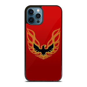 PONTIAC RED EMBLEM  iPhone 12 Pro Max Case Cover