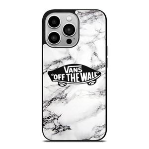 VANS OFF THE WALL MARBLE LOGO iPhone 14 Pro Case Cover VANS OFF THE WALL MARBLE LOGO iPhone 14 Pro Case Cover