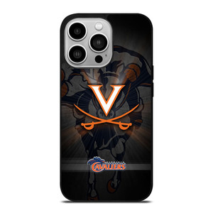 VIRGINIA CAVALIERS METAL ICON iPhone 14 Pro Case Cover VIRGINIA CAVALIERS METAL ICON iPhone 14 Pro Case Cover