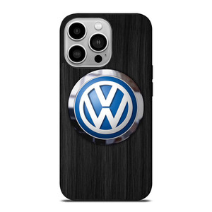 VOLKSWAGEN VW WOODEN EMBLEM iPhone 14 Pro Case Cover VOLKSWAGEN VW WOODEN EMBLEM iPhone 14 Pro Case Cover