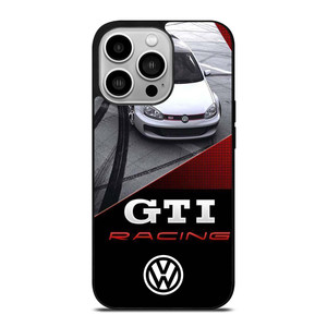 VW VOLKSWAGEN GTI RACING iPhone 14 Pro Case Cover VW VOLKSWAGEN GTI RACING iPhone 14 Pro Case Cover