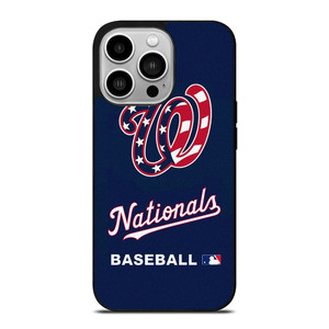 WASHINGTON NATIONALS BASEBALL MLB SYMBOL iPhone 14 Pro Case Cover WASHINGTON NATIONALS BASEBALL MLB SYMBOL iPhone 14 Pro Case Cover