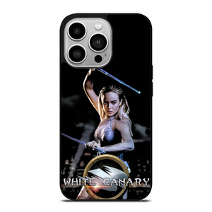 WHITE CANARY DC COMICS iPhone 14 Pro Case Cover WHITE CANARY DC COMICS iPhone 14 Pro Case Cover